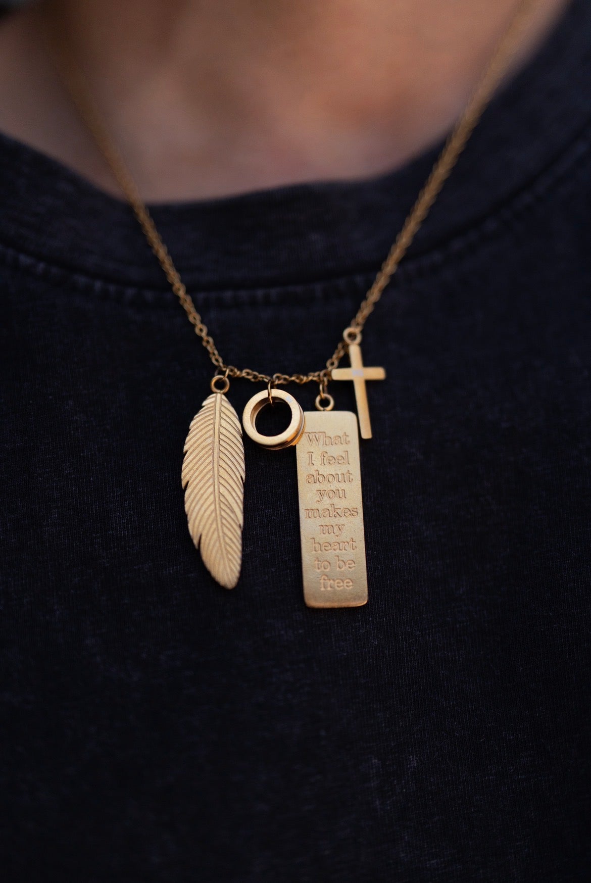 Heyoka Style Necklace