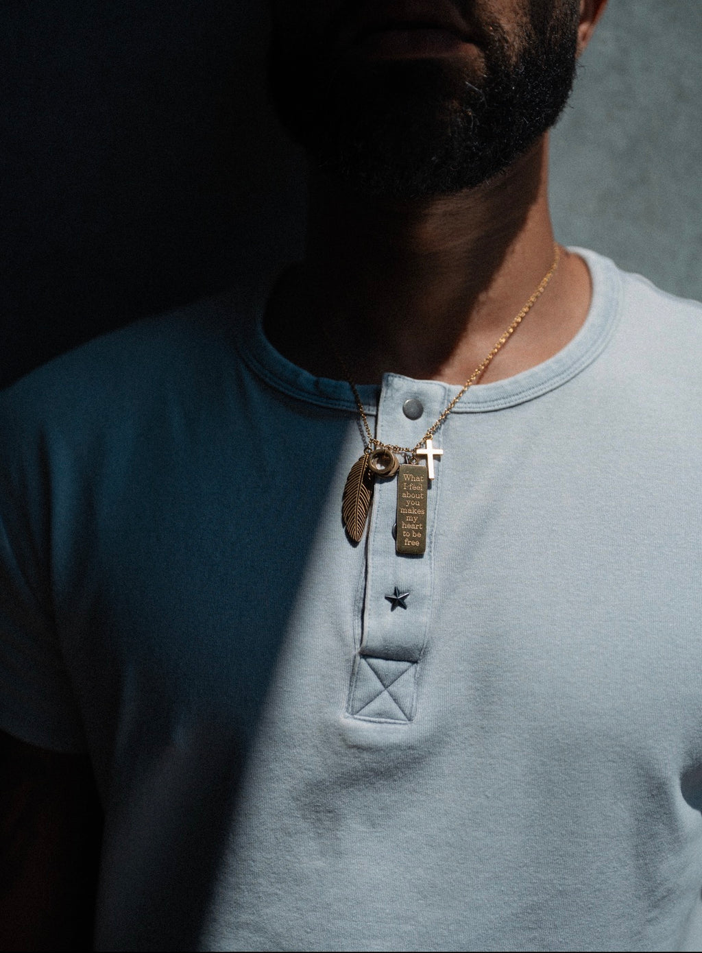 Heyoka Style Necklace