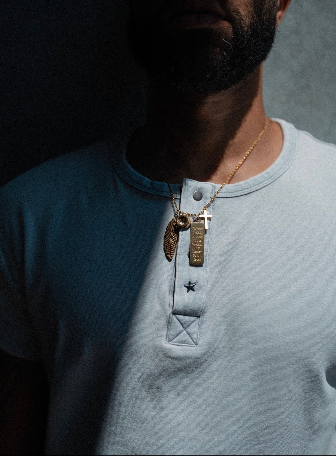 Heyoka Style Necklace